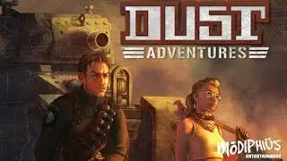 Modiphius Calling Ep 2: Dust Adventures RPG Preview w/Paolo Parente