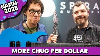 AFFORDABLE Metal shredders and Chuggers!| Spira Guitars | NAMM 2025