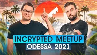 Поездка в Одессу на meetup от Incrypted | Мысли о крипте и возможностях