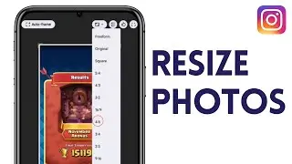 How to Resize Photos for Instagram