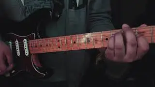 Bethel Music / Josh Baldwin - Let the Redeemed (Guitar Solo)
