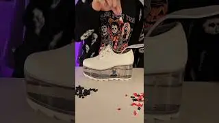 Love these 😍 #halloween #shoes #cool #satisfying