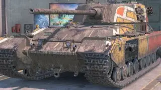 DTH-STR - 5.3 K Damage, Black Goldville (Tier 9 MM), Burning Games - WoT Blitz Tier 8 Tank