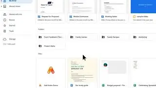 How to: Star files in Google Drive using Google Workspace for business