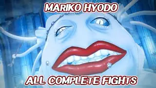 Sapporo Monarch Mariko Hyodo Boss Fight (ALL Versions) - Persona 5 Strikers
