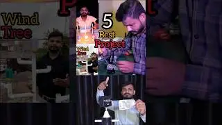 5 Best Science Project #shorts #science #trending #experiment