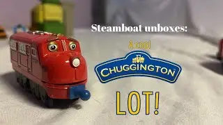 Steamboat unboxing stuff ep4￼: Chuggington dicasts