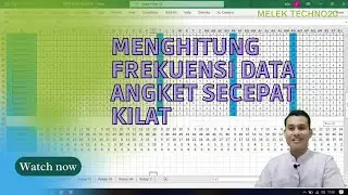 Cara Cepat Menghitung Frekuensi Data Angket di Microsoft Excel