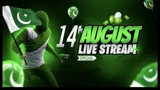 HAPPY INDEPENDENT DAY 🇵🇰14 AUGUST AND  RPM13 GIVEAWAYS DIAZ IS LIVE