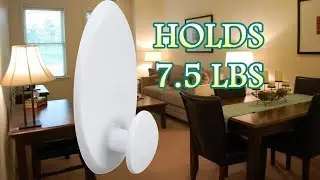 This is 3M Command's Largest Jumbo Hooks for heavy objects
