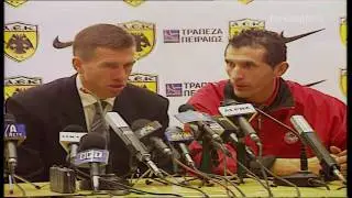 ΑΕΚ - ΟΛΥΜΠΙΑΚΟΣ (1-1), 09/11/02