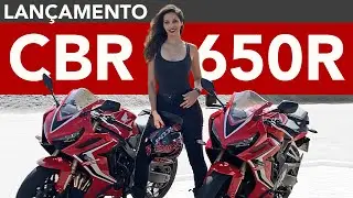 TESTEI A NOVA CBR 650R 2020 I TODAS AS MUDANÇAS, PREÇO, CORES, SEGURO CBR650R I LANÇAMENTO DE MOTO