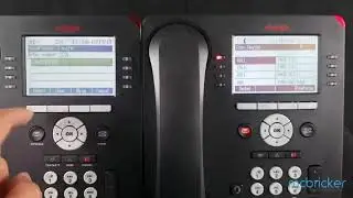 Call Transfer to Voicemail 9508 9608 Avaya IPOffice McBricker