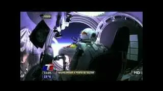 Misión Red Bull Stratos: Salta desde la Estratosfera Felix Baumgartner (14 de octubre 2012)