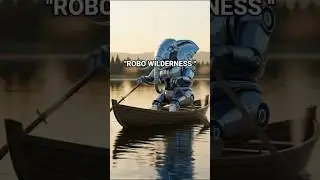 #RobotElephant #AIVideo #SciFiShort #CinematicAI #FutureVision #RiverScene #Shorts #viral #usa #yt 🐘