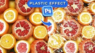 How to Make realistic Plastic effect in Photoshop