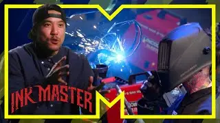 Freddie Albrighton Faces Welding Woes As Bryan Black Shares His Own Plan | Ink Master 15