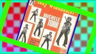 MICHELE TORR Au bord d'une plage 1968 (rare) YEYE girl