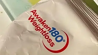 The Awaken180 Diet. Journey to a better me!!