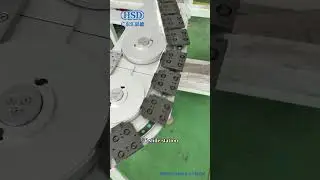 Ring guide track system. Non-standard, trapezoidal circular guide rail circulation transmission line