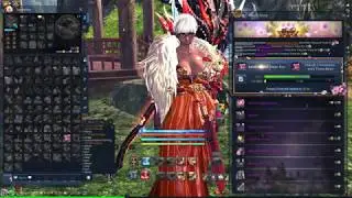 Blade and Soul Treasure trove (350 keys) Cherry blossom trove event │Spring 2019 │BnS EU