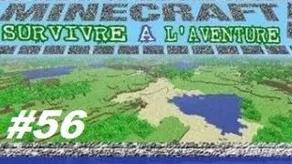 Minecraft : Les aventures de Tirjuan : Un peut de construction ! #56