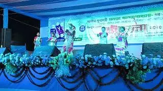 Santhali song Bharot Disom. Parisar Primary School. Book fair 2026. Colony.