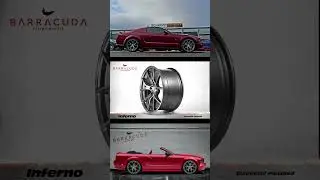 Barracuda Inferno Felgen / Wheels f&uuml;r Ford Mustang