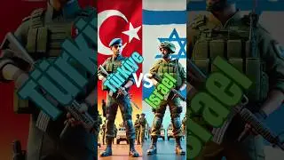 Turkey vs Israel: Military Power Comparison | 2025