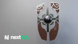 Maya Modelling Tutorial | Fantasy Shield 3D Part 2 Upper Plates