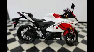 2026 YAMAHA YZF-R3 70TH ANNIVERSARY EDITION STOCK #: Y12318