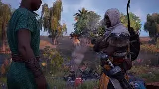 Assassin's Creed Origins (AC Origins) GamePlay Walkthrough part 14 & (blue hooligans)!!!!!!
