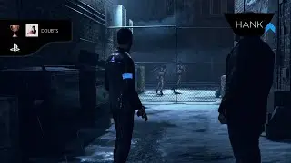 Detroit Become Human&trade; PS4 Trophy Guide &ndash; DOUBTS 🥉🤔💨 | The Tracis Escaped | Eden Club investigation