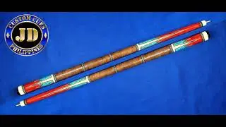 JD Custom Cues 6 - Turquoise Treasures