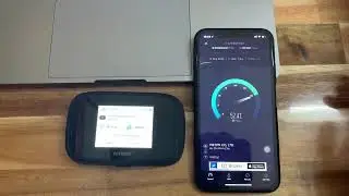 Test Tốc Độ Bộ Ph&aacute;t Wifi 4G Mifi 7730L bằng Speedtest | Wifishop