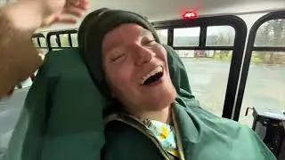 Bata Bus driver Aaron picking up Sam at IFS & dropping him off at home 1.9.26 @onthatnote 