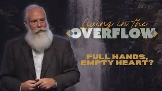 God&rsquo;s Not Withholding&mdash;You&rsquo;re Just Overcrowded | Overflow Part 1 - Jody Mitchell