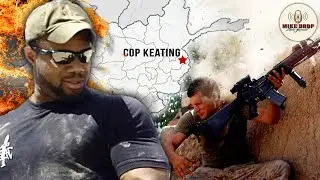Four Days in Kamdesh - Taking COP KEATING with Green Beret Jay Dorleus | Mike Drop #191