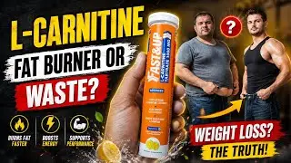 Fast&up L carnitine tartrate 1000 mg | Is it good for weight loss & fat loss ?