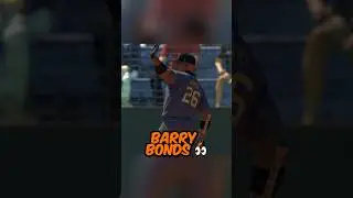BARRY BONDS in #MLBtheShow23 HR Derby! 💣🔥