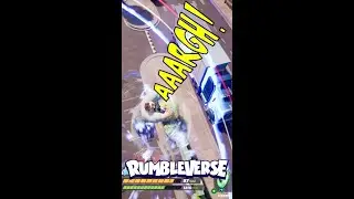 The new superstar noises are strange 🔊 #rumbleverse #shorts #SaveRumbleverse