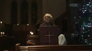 Carols by Candlelight from Holy Trinity, Dacre Banks