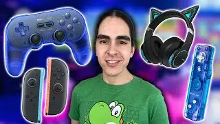 My Nintendo Gaming Setup — 2025 Edition