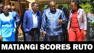 Matiangi's high level Meeting with Luo leaders shakes Ruto