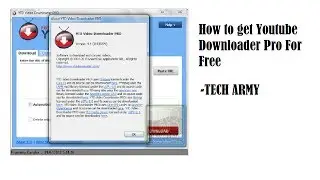 How to get Youtube Downloader Pro
