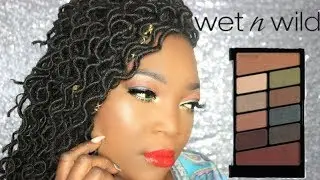 Wet N Wild Comfort Zone Palette 2018 Makeup Tut