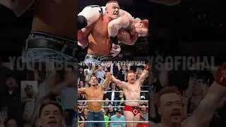 John Cena & Sheamus - Then & Now | #Shorts #wwe #wrestling #wrestlemania #johncena #sheamus #wwefan