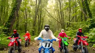 finger motocross sx supercross toy bikes dirt bike racing video