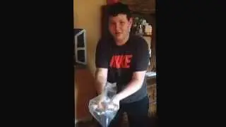 Giant Bubble Wrap Fail!