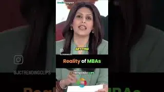 Reality of MBA #ibrglobalmba #businessdegree #mbainternship #iim #agbm #mbaingermany #mbadegree